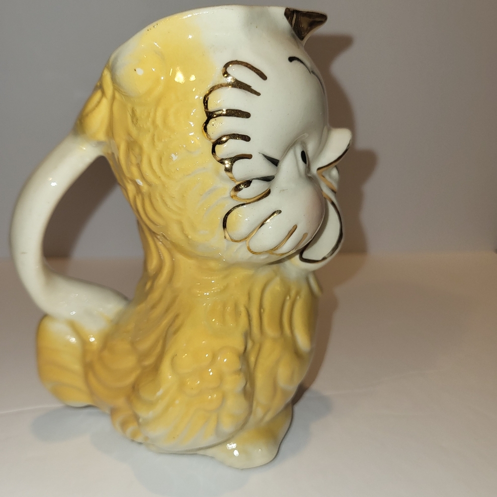 Ceramic Chicken Pitcher - Picture 4 of 9